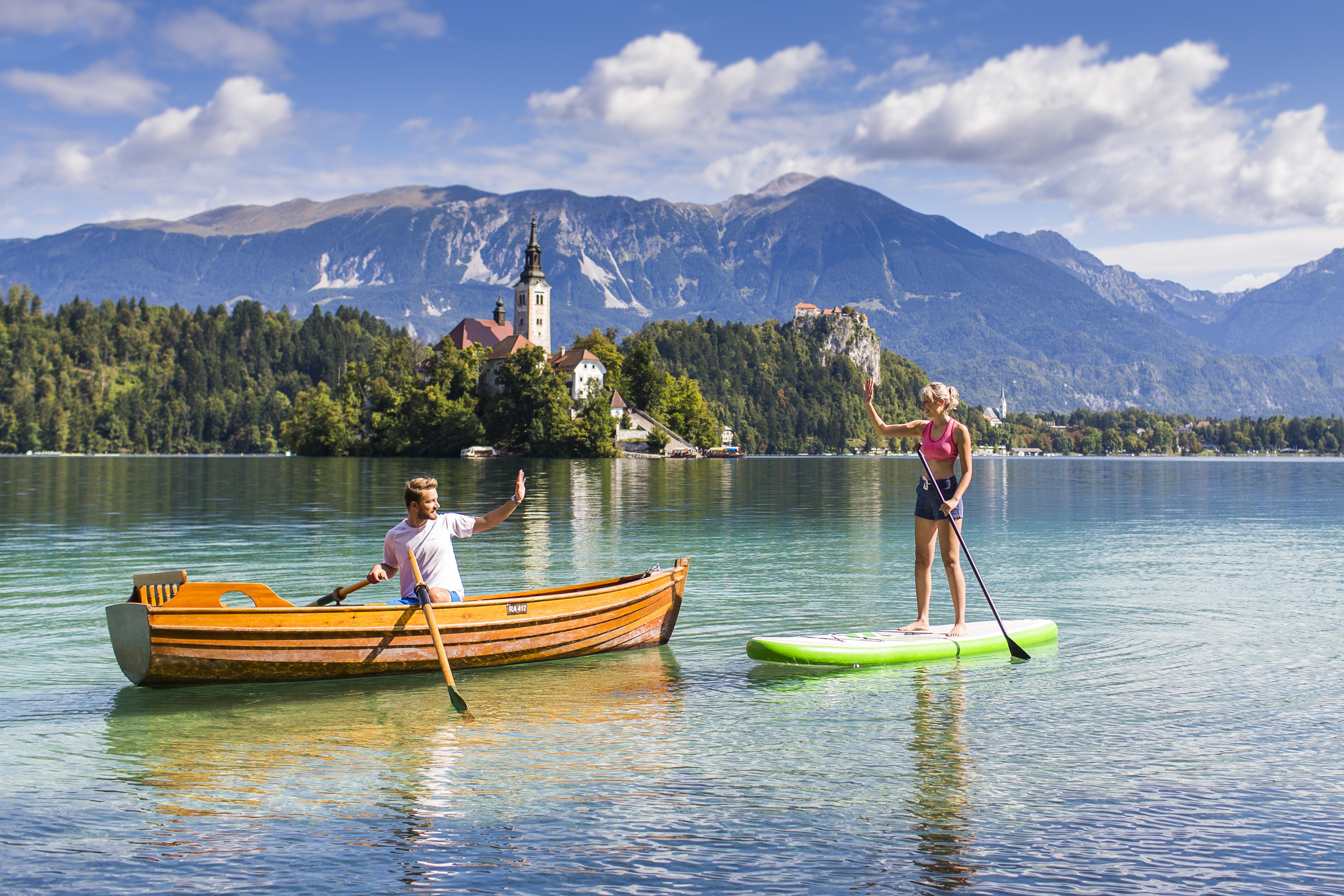 Garni Hotel Savica - Sava Hotels & Resorts Bled Exterior foto