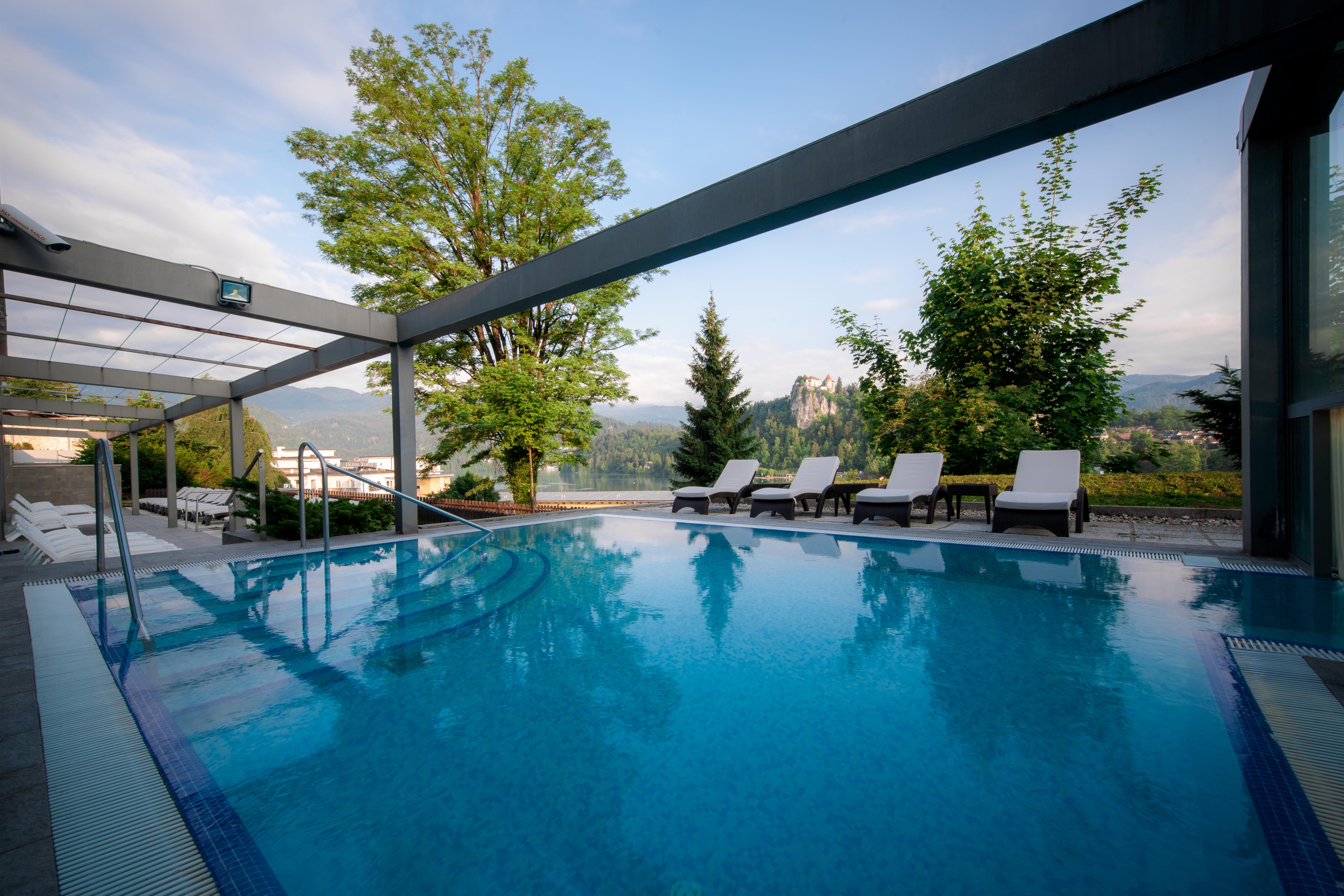 Garni Hotel Savica - Sava Hotels & Resorts Bled Exterior foto