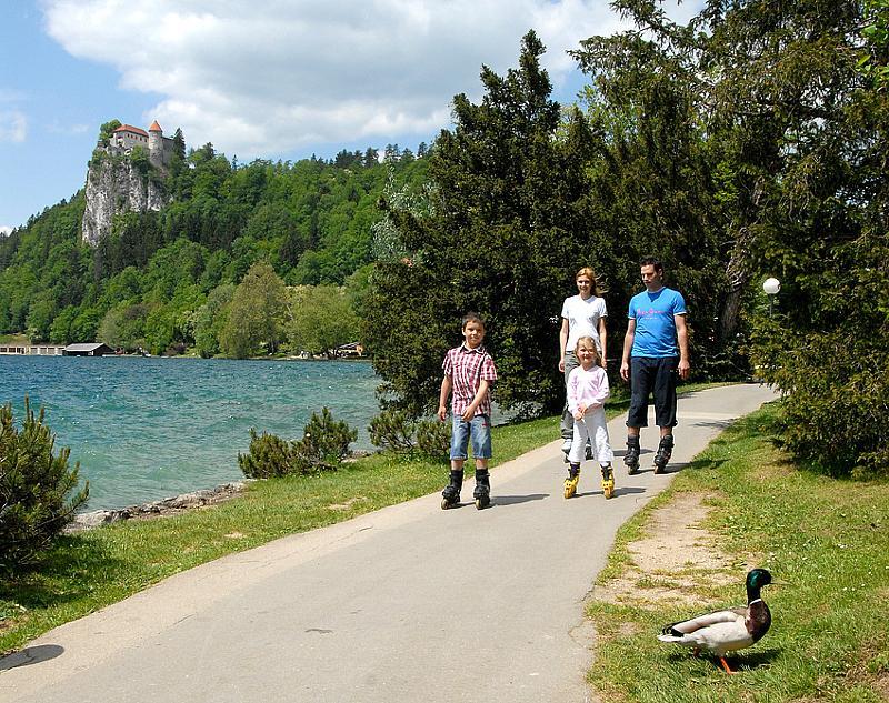 Garni Hotel Savica - Sava Hotels & Resorts Bled Exterior foto