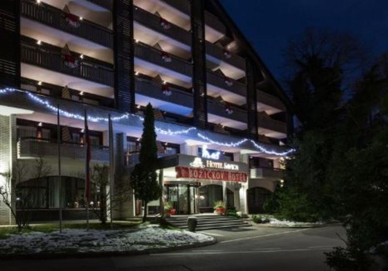 Garni Hotel Savica - Sava Hotels & Resorts Bled Exterior foto