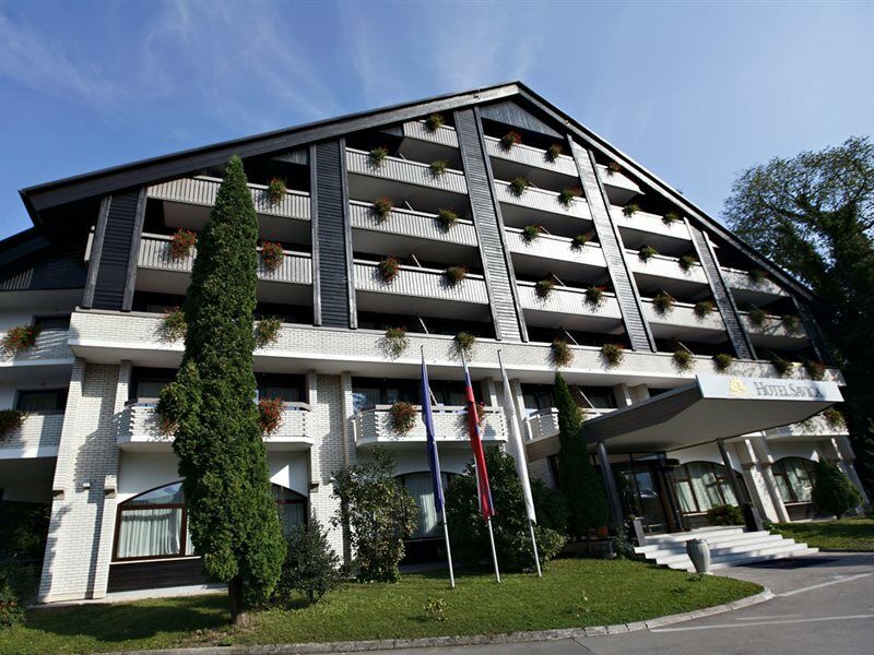 Garni Hotel Savica - Sava Hotels & Resorts Bled Exterior foto